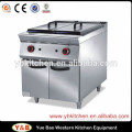 Vertical Stainless Steel Gas Fryer (2-Tank&2-Basket) With Cabinet